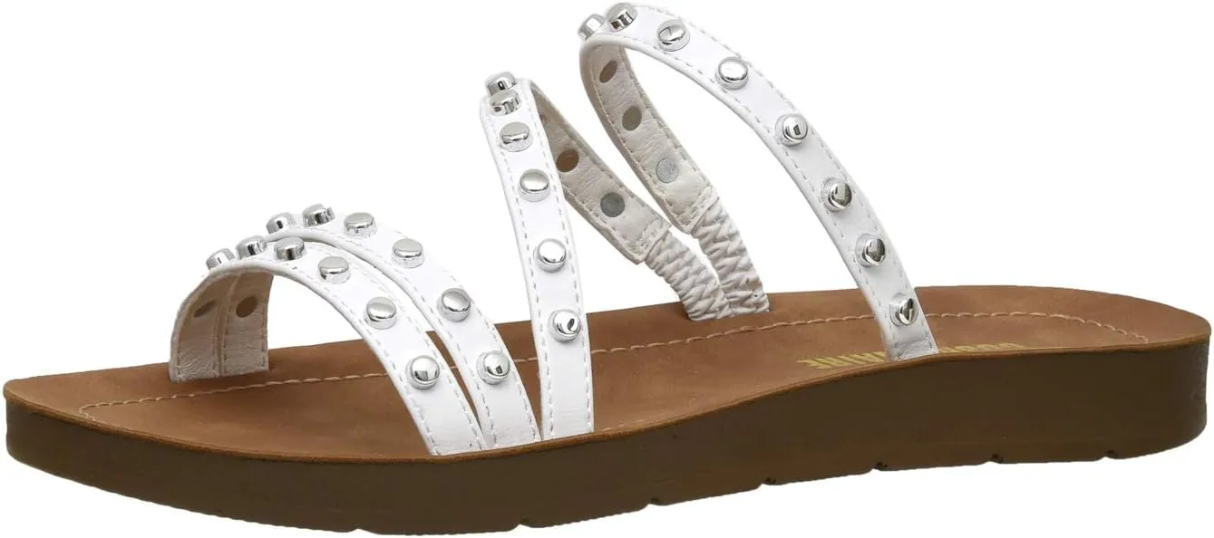 CUSHIONAIRE Women's Ingrid slide sandal
