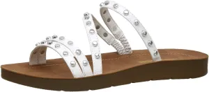 CUSHIONAIRE Women's Ingrid slide sandal