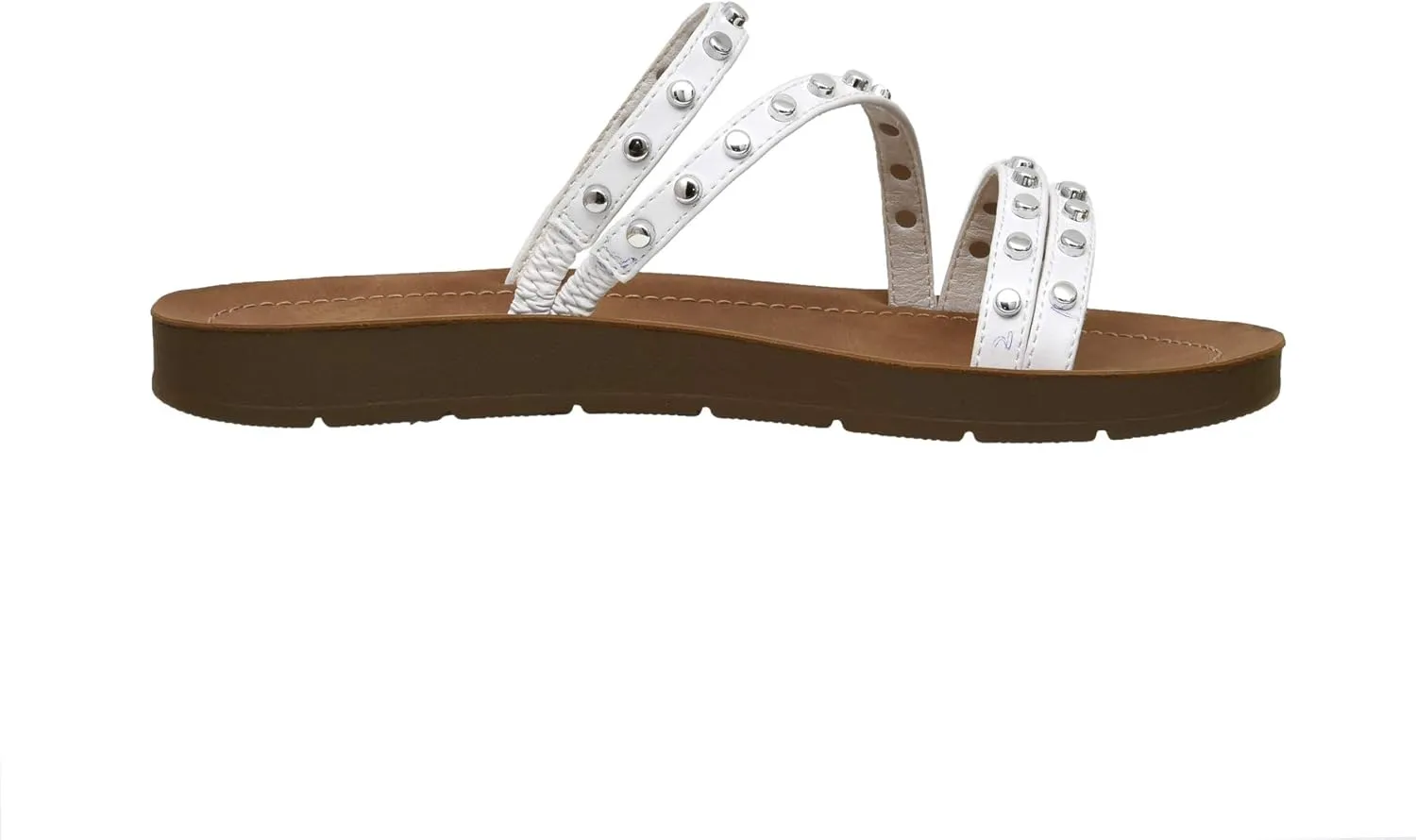 CUSHIONAIRE Women's Ingrid slide sandal