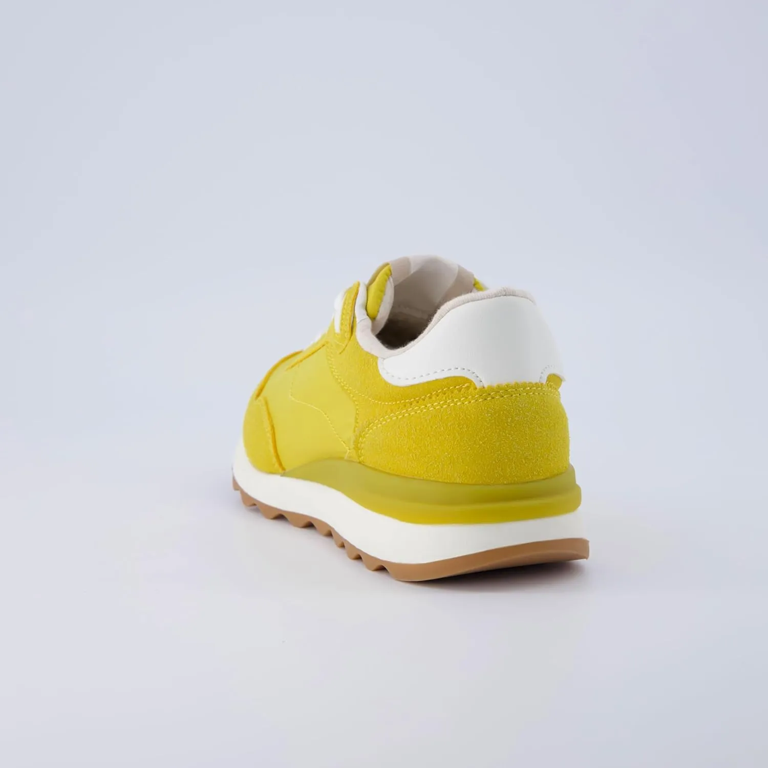 CUSHIONAIRE Women's Kicks lace up Nylon Sneaker  Comfort Foam, Wide Widths Available