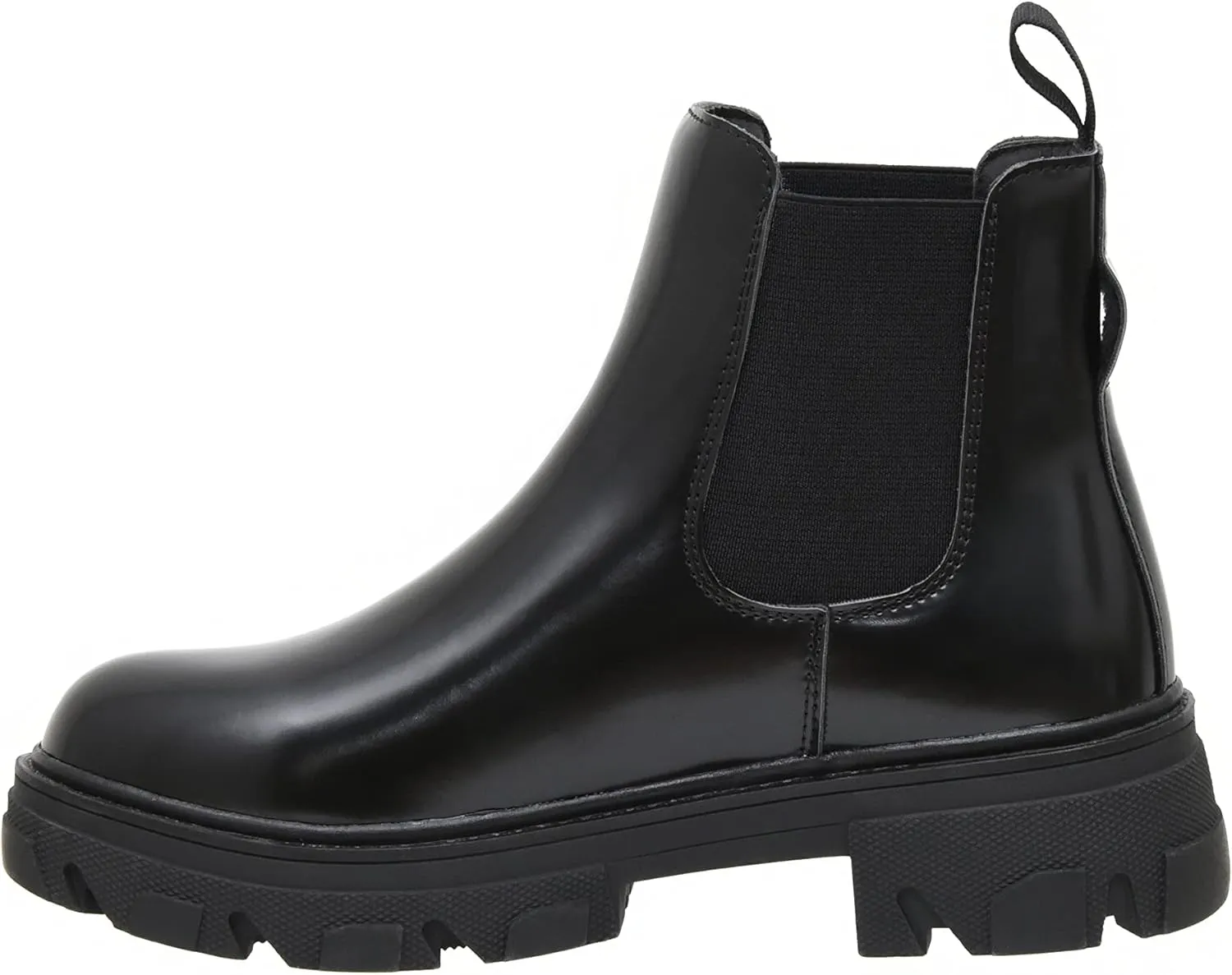 CUSHIONAIRE Women's Perry slip on chelsea boot  Memory Foam