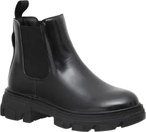 CUSHIONAIRE Women's Perry slip on chelsea boot  Memory Foam