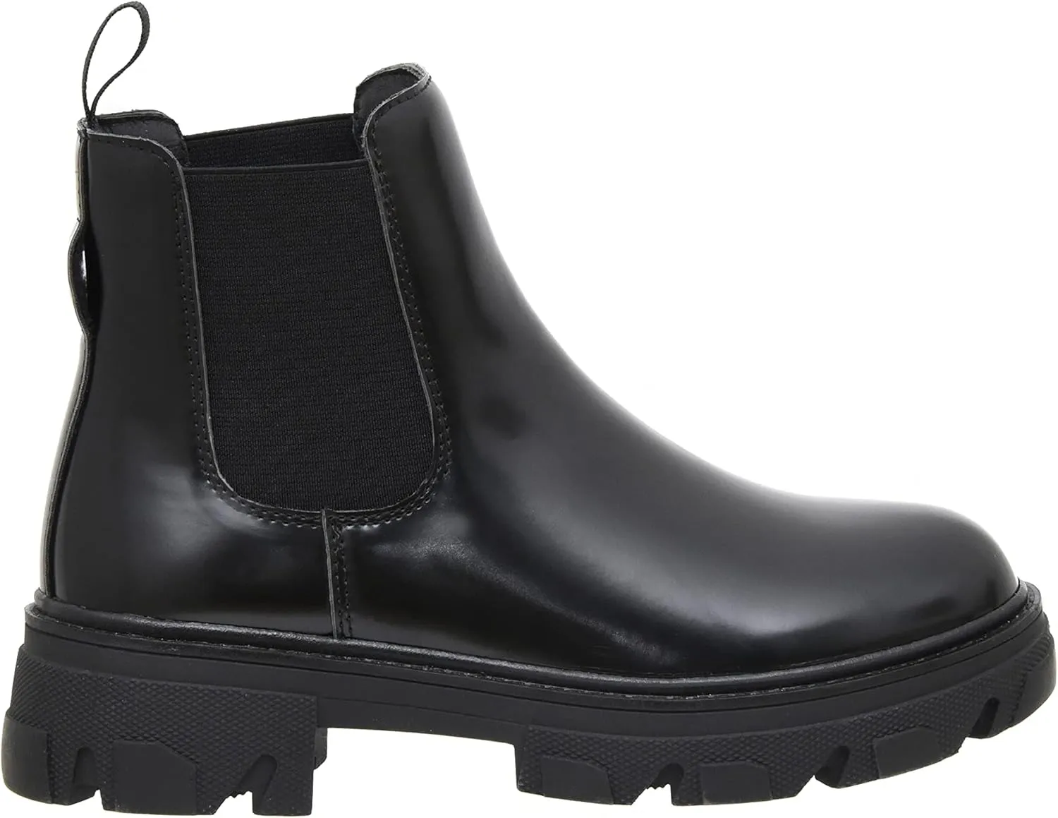 CUSHIONAIRE Women's Perry slip on chelsea boot  Memory Foam