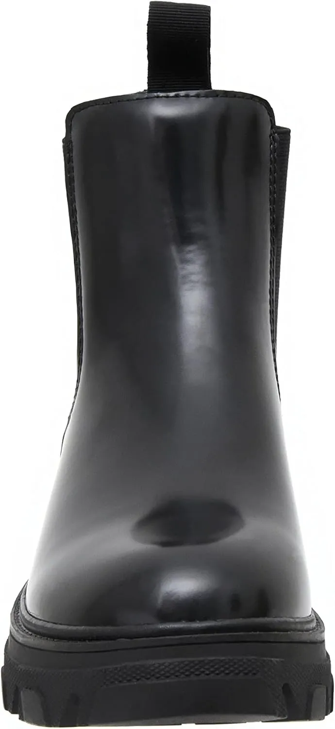 CUSHIONAIRE Women's Perry slip on chelsea boot  Memory Foam