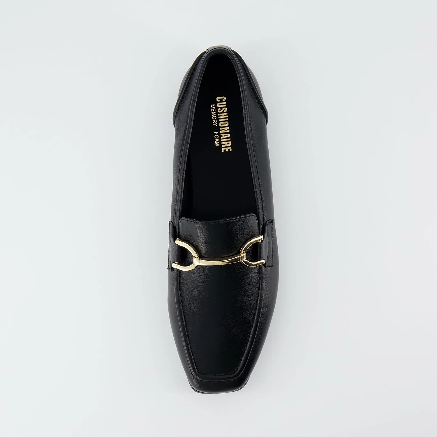 CUSHIONAIRE Women's Remix Slip on Loafer  Memory Foam, Wide Widths Available