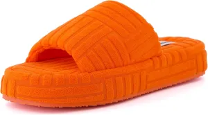 CUSHIONAIRE Women's RSVP slipper with  Memory Foam, Wide Widths Available
