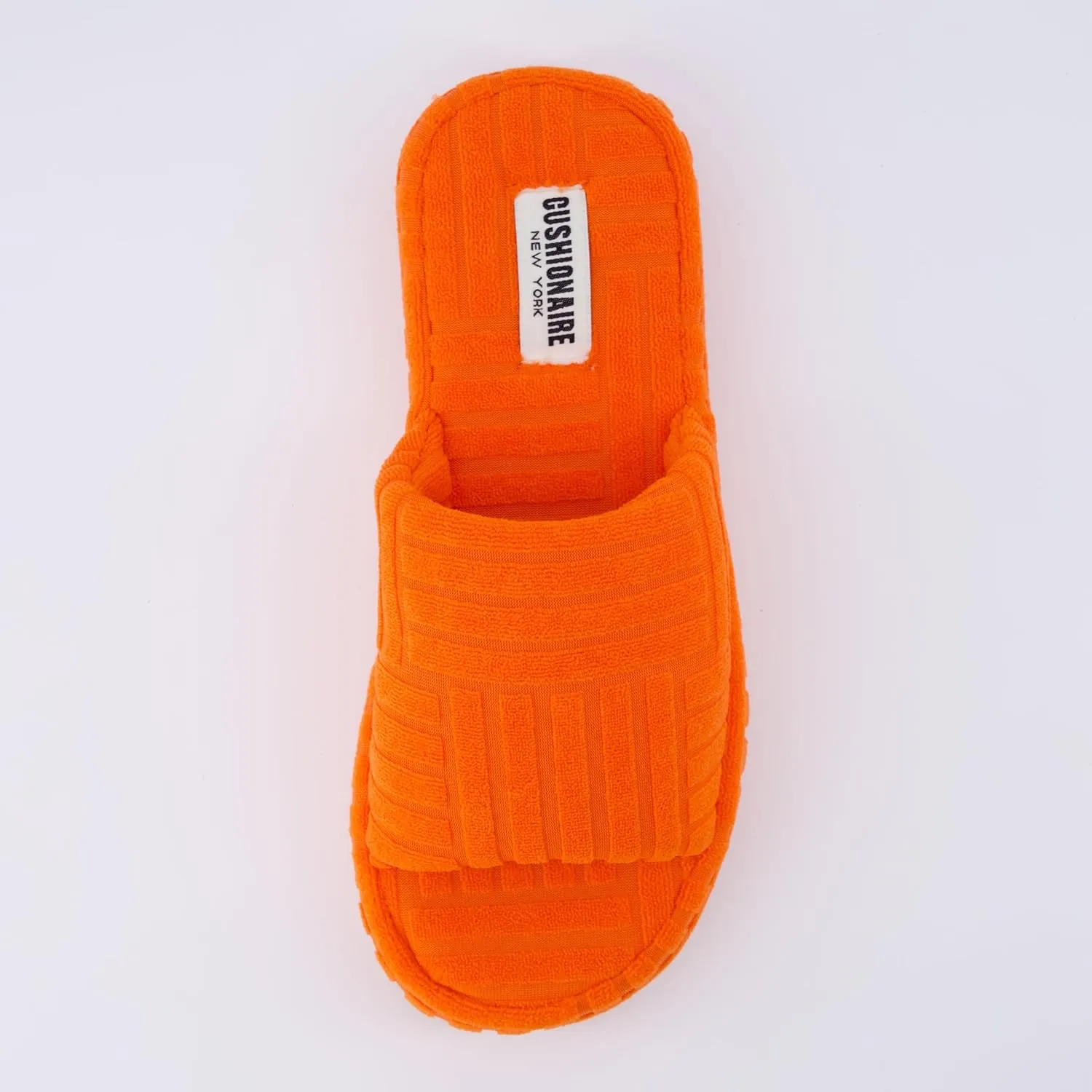 CUSHIONAIRE Women's RSVP slipper with  Memory Foam, Wide Widths Available