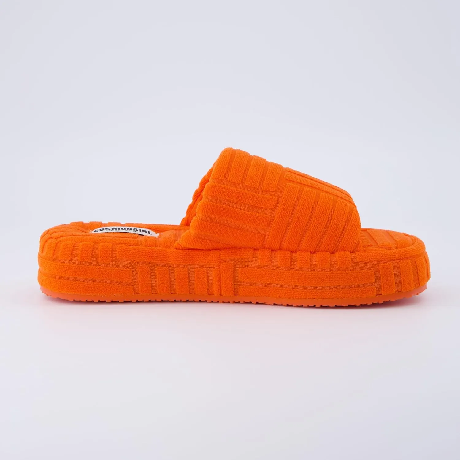 CUSHIONAIRE Women's RSVP slipper with  Memory Foam, Wide Widths Available