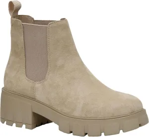 CUSHIONAIRE Women's Sasha slip on chelsea boot  Memory Foam