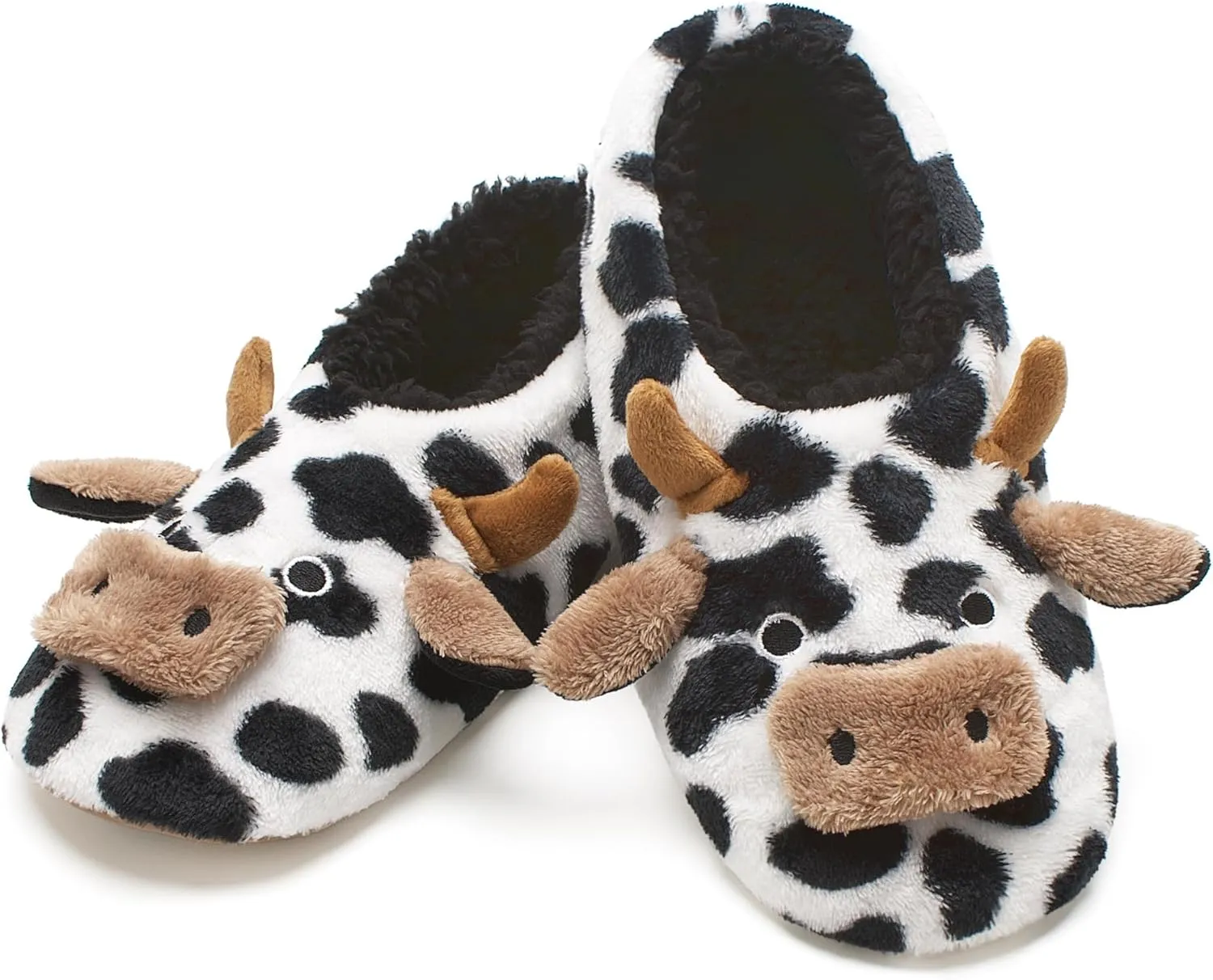 Cute Animal Slippers for Kids Girls Women, Fuzzy House Socks with Soft Anti-Skid Soles - Unique Gifts for Mom and Animal Lovers!