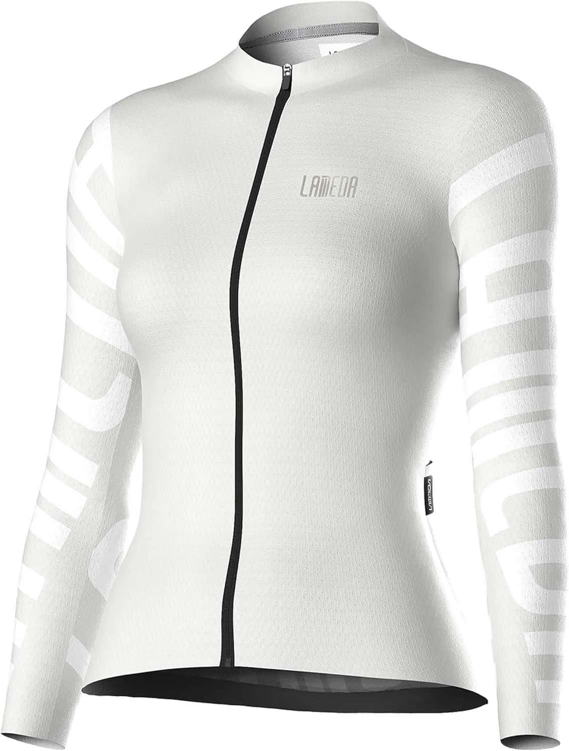 Cycling Jersey Women Long Sleeve, Breathable Bike Jersey with Pockets, Bike Shirts for Bicycle Road Biking Riding