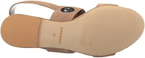 D4Darlin Dyeletta Fs Dress Sandal Woodsmoke 85 M Us