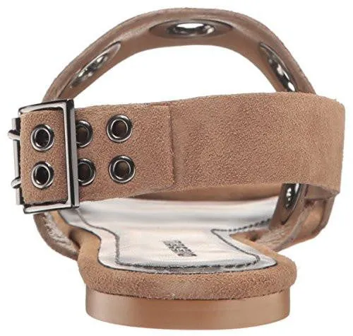 D4Darlin Dyeletta Fs Dress Sandal Woodsmoke 85 M Us