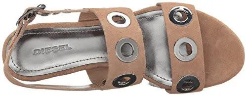 D4Darlin Dyeletta Fs Dress Sandal Woodsmoke 85 M Us