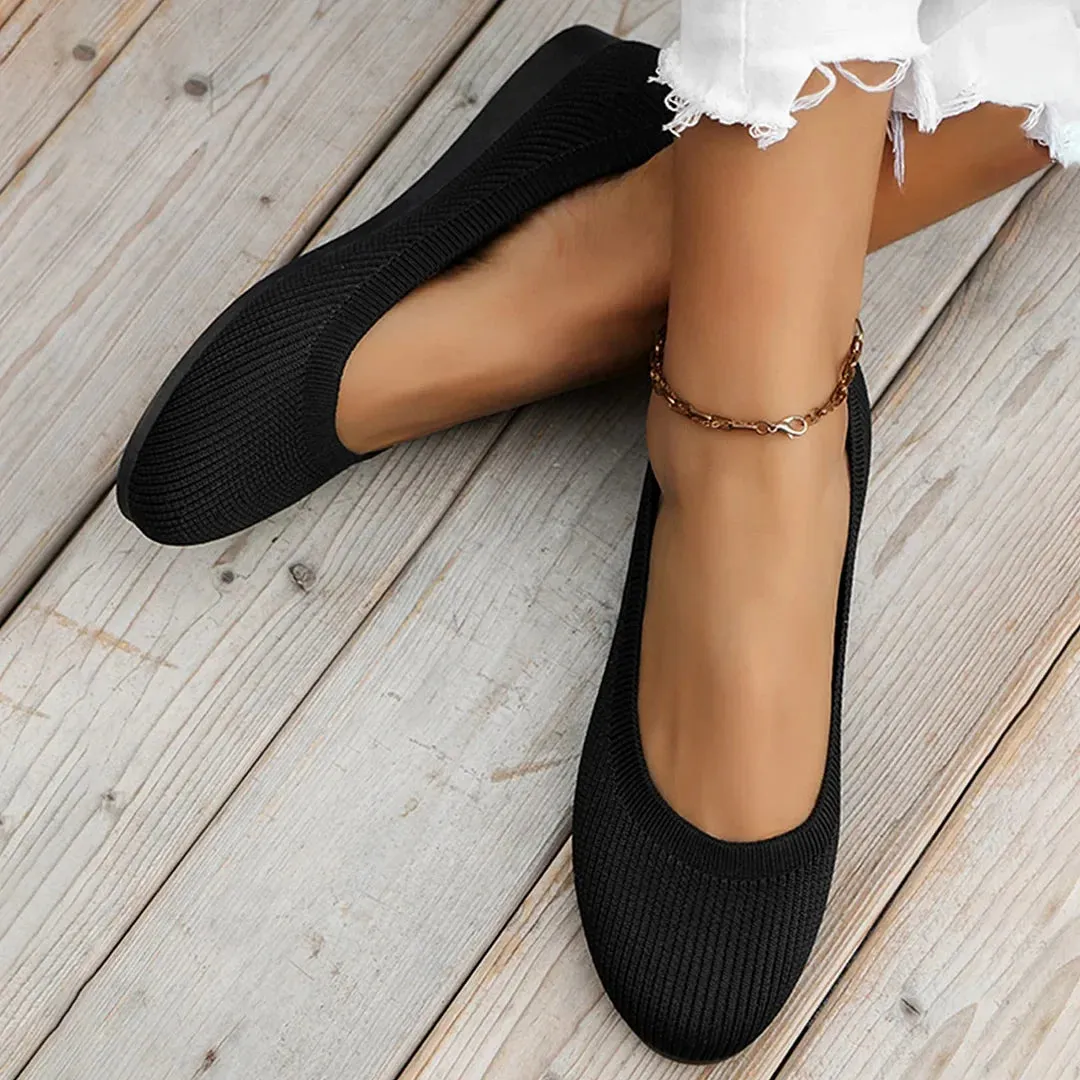 Danka™ - Women's Comfortable Breathable Slip-On Shoes