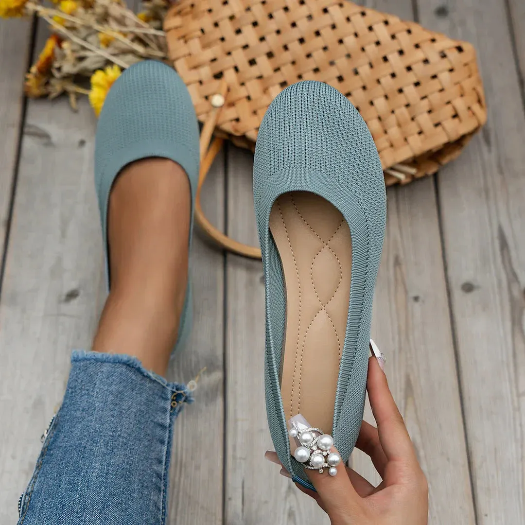Danka™ - Women's Comfortable Breathable Slip-On Shoes