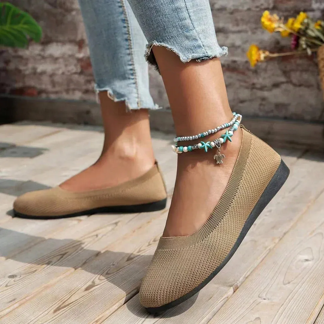 Danka™ - Women's Comfortable Breathable Slip-On Shoes