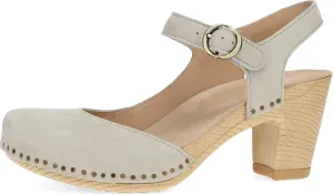 Dansko Taytum Closed-Toe Assymetrical Sandal for Women - Quality Leathers Treated with Scotchgard for Stain Resistance - Cushioned, Contoured Footbed for All-Day Comfort