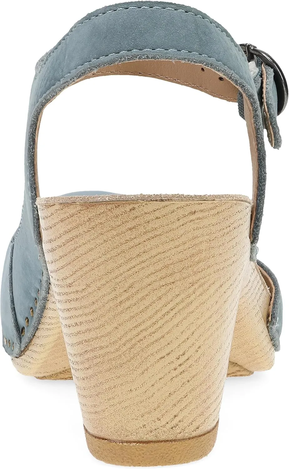 Dansko Taytum Closed-Toe Assymetrical Sandal for Women - Quality Leathers Treated with Scotchgard for Stain Resistance - Cushioned, Contoured Footbed for All-Day Comfort