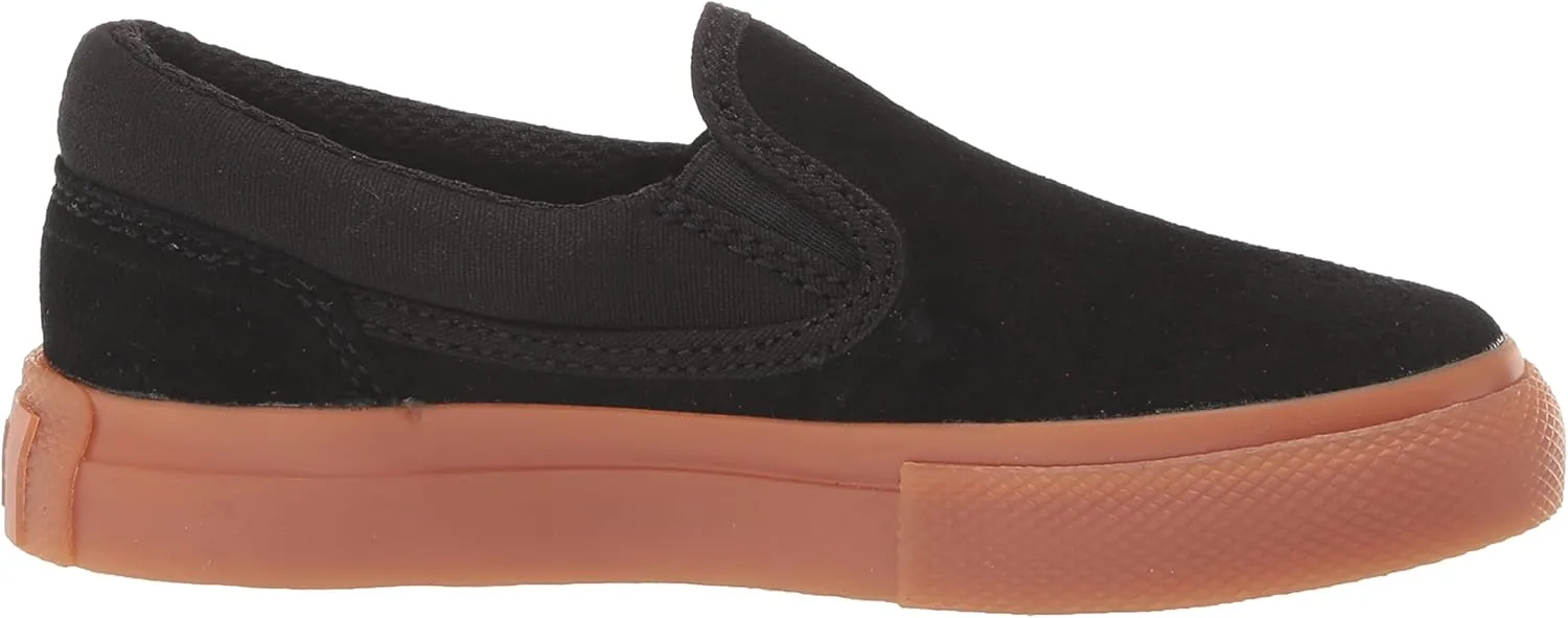 DC Unisex-Child Manual Slip-on Youth Skate Shoe