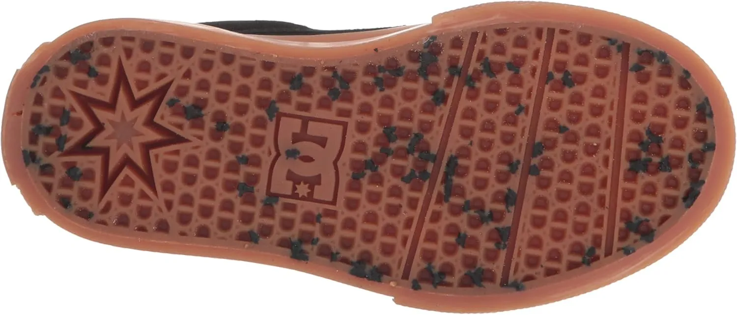 DC Unisex-Child Manual Slip-on Youth Skate Shoe