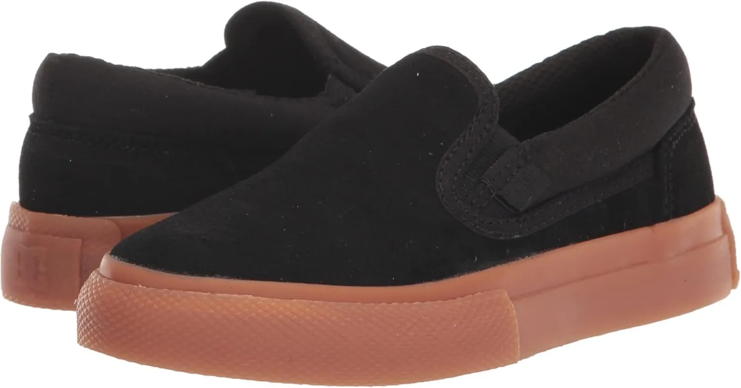 DC Unisex-Child Manual Slip-on Youth Skate Shoe