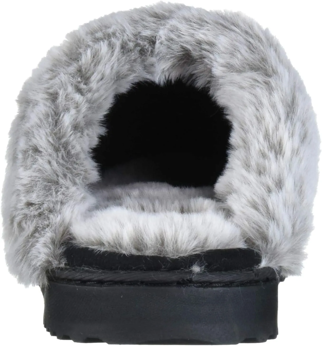 Dearfoams Women's Allison Fairisle Or Solid Chenille Knit Scuff Slipper
