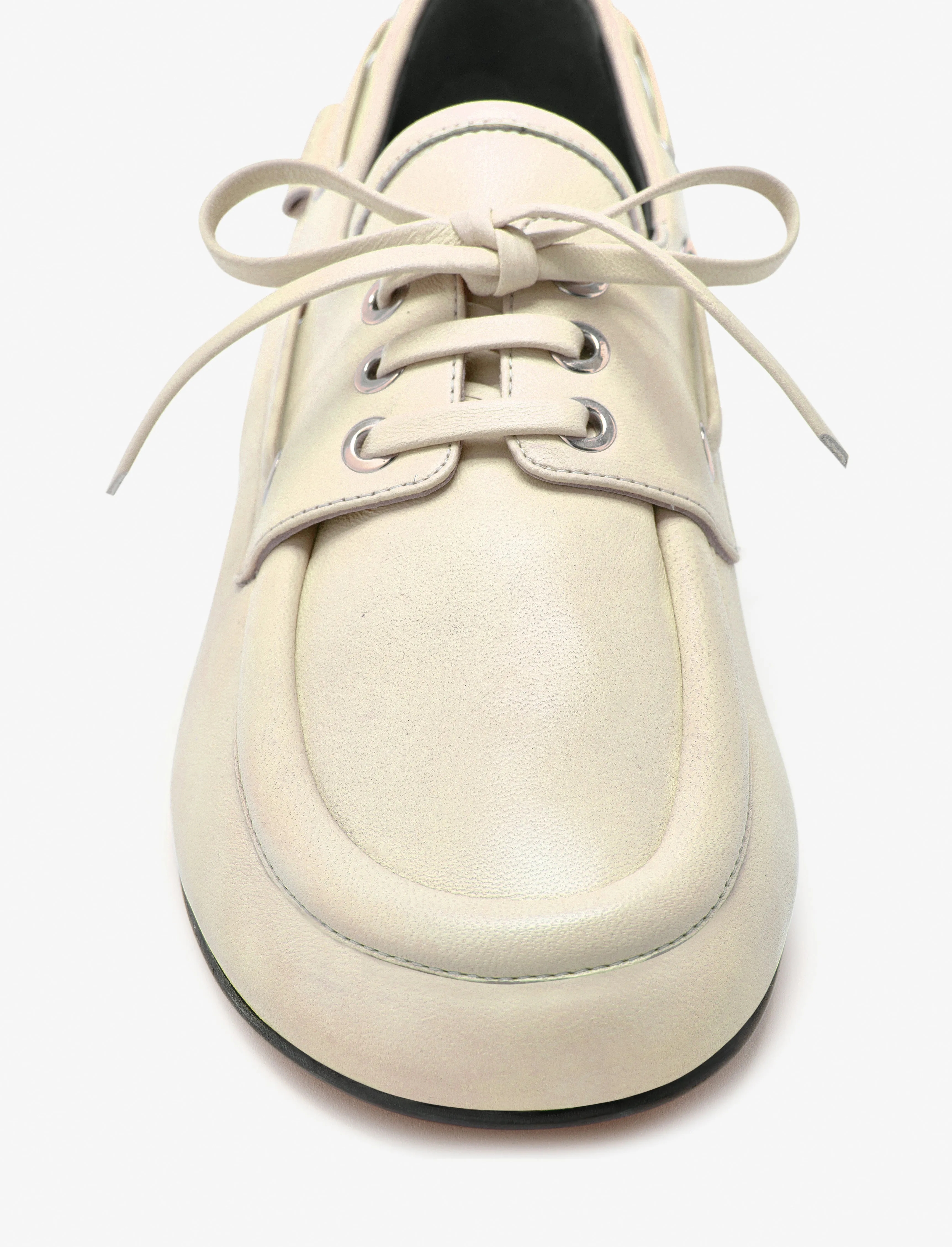 Deck Shoes in Nappa