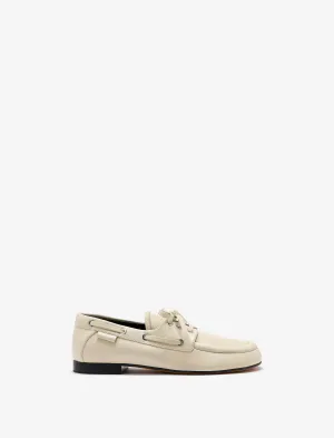 Deck Shoes in Nappa