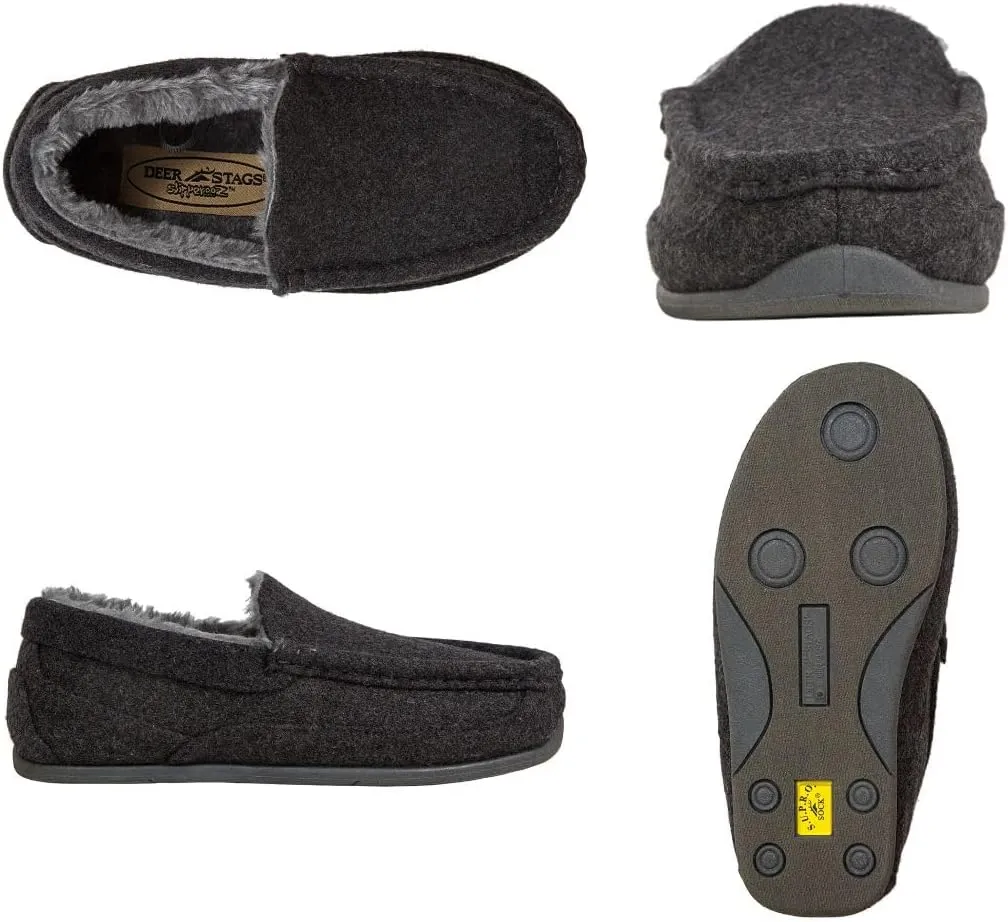 Deer Stags Lil Spun (Little Kid/Big Kid) Slipper