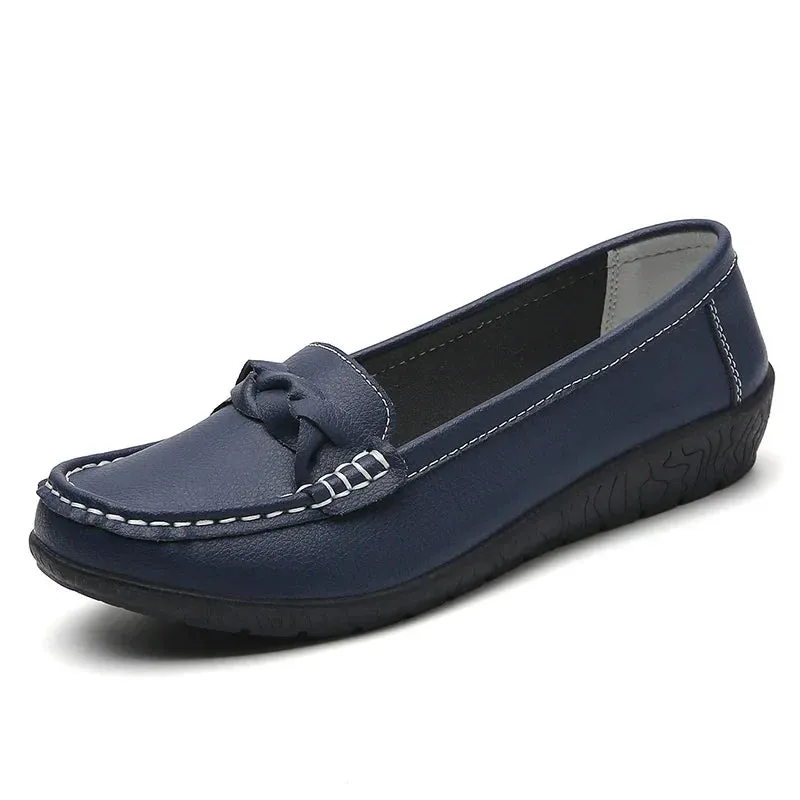 Diana™ - Genuine Leather Moccasin