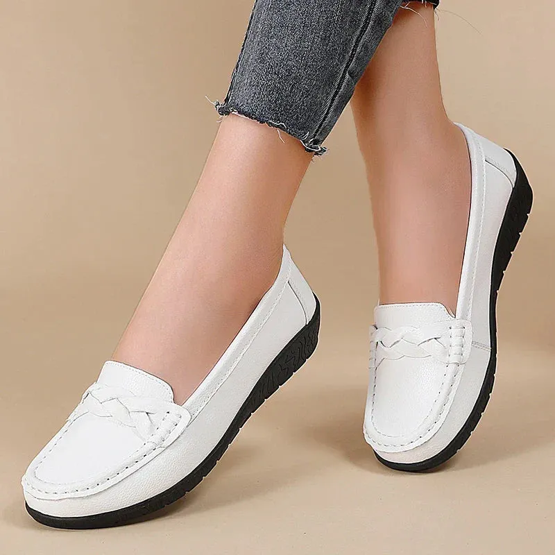 Diana™ - Genuine Leather Moccasin