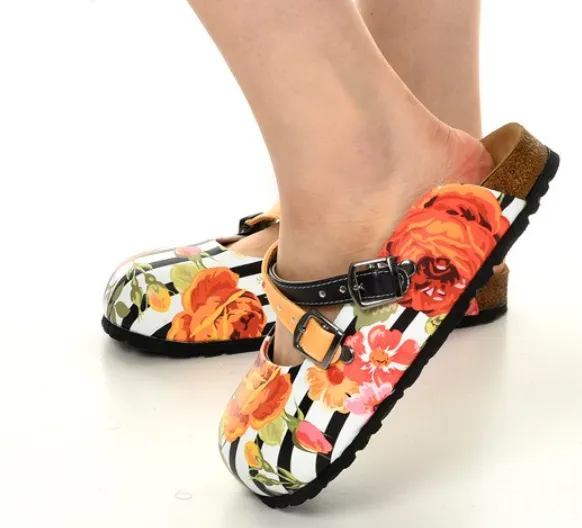 Digital Edition Shoes - Many Styles & Colours Sabo Slippers Casual Soft Soled