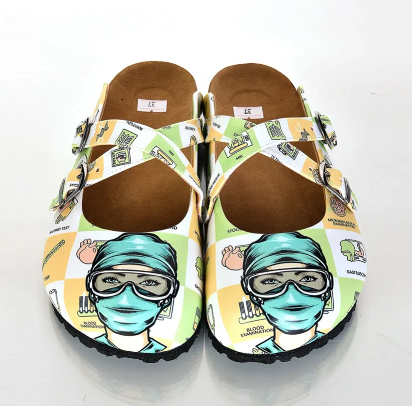 Digital Edition Shoes - Many Styles & Colours Sabo Slippers Casual Soft Soled