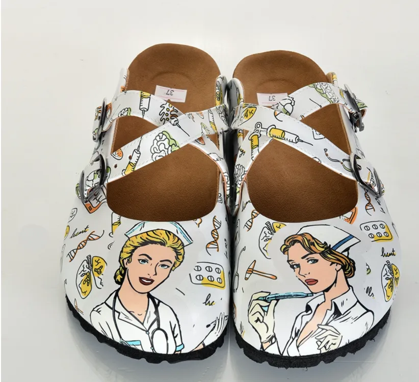 Digital Edition Shoes - Many Styles & Colours Sabo Slippers Casual Soft Soled