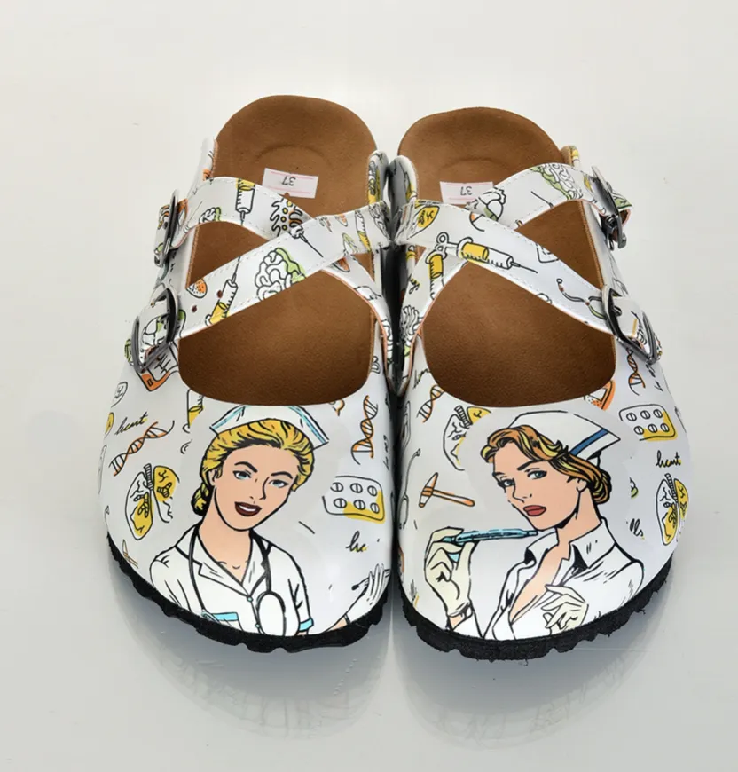 Digital Edition Shoes - Many Styles & Colours Sabo Slippers Casual Soft Soled