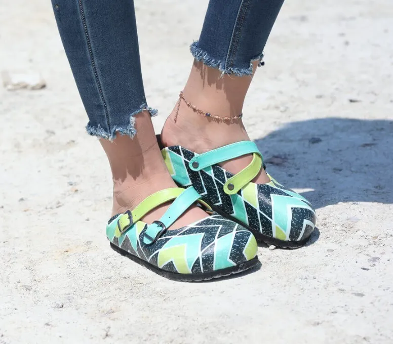 Digital Edition Shoes - Many Styles & Colours Sabo Slippers Casual Soft Soled