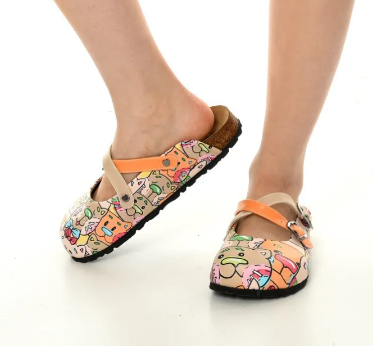 Digital Edition Shoes - Many Styles & Colours Sabo Slippers Casual Soft Soled
