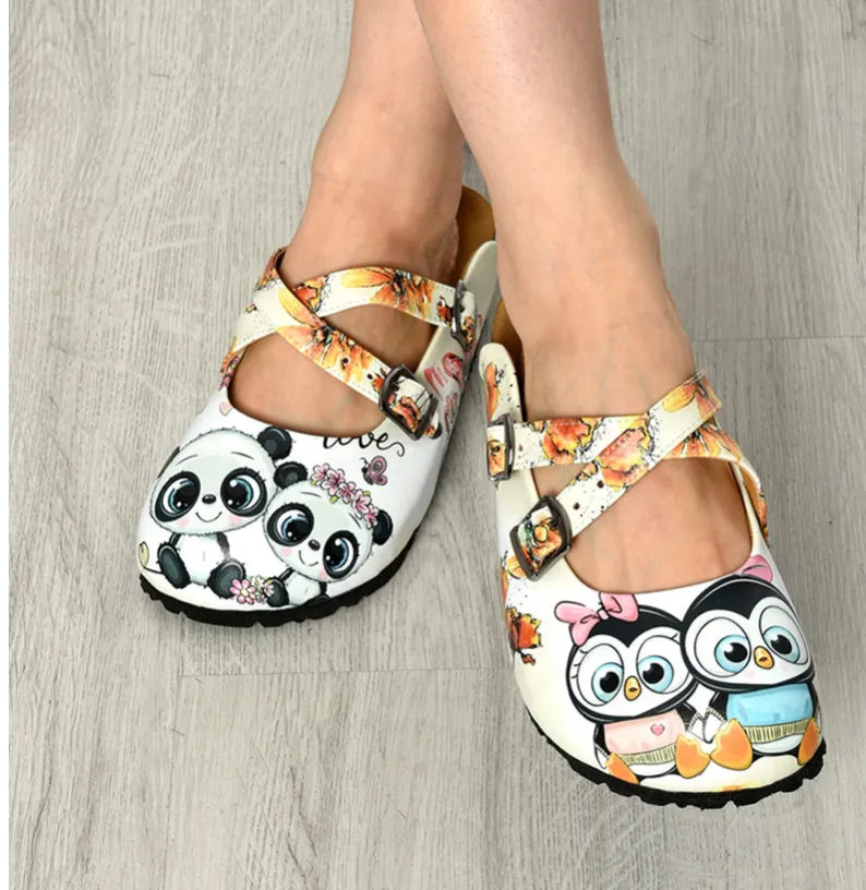 Digital Edition Shoes - Many Styles & Colours Sabo Slippers Casual Soft Soled