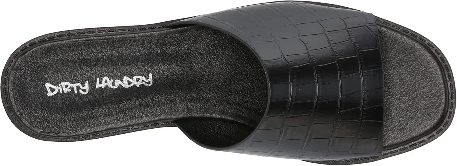 Dirty Laundry Women's Respect Slide Sandal