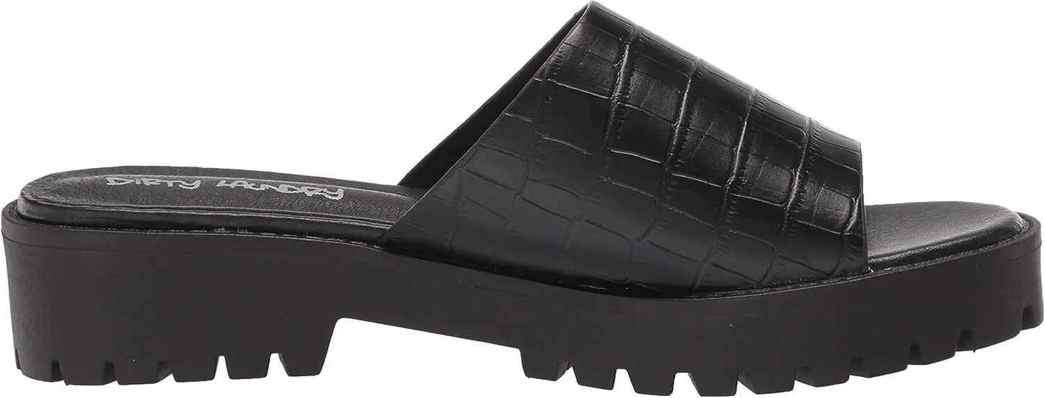 Dirty Laundry Women's Respect Slide Sandal