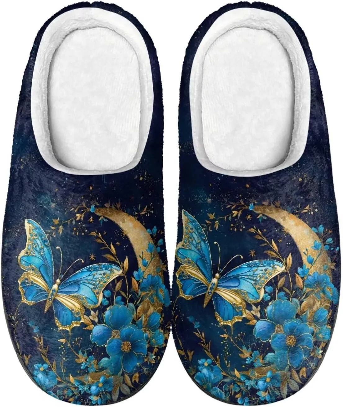 DISNIMO Women's Slipper for Indoor/Outdoor Comfort Soft Comfy House Bedroom Shoes