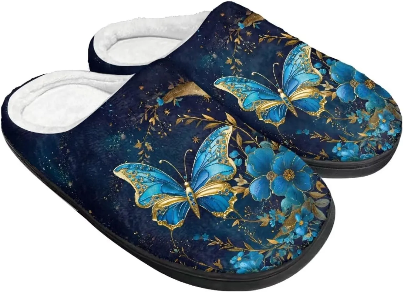 DISNIMO Women's Slipper for Indoor/Outdoor Comfort Soft Comfy House Bedroom Shoes