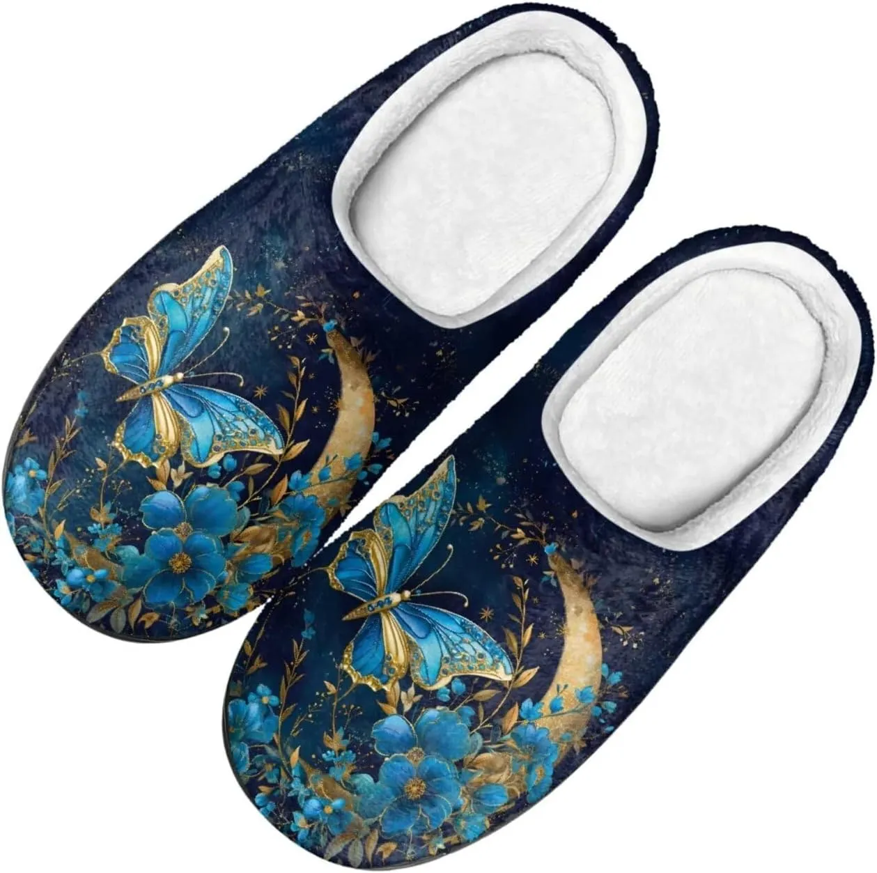 DISNIMO Women's Slipper for Indoor/Outdoor Comfort Soft Comfy House Bedroom Shoes