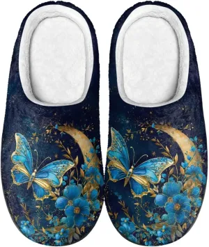 DISNIMO Women's Slipper for Indoor/Outdoor Comfort Soft Comfy House Bedroom Shoes