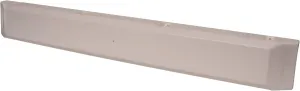 Dockmate 48" Piling Post Fender | Ultimate Protection for Your Boat and Dock | Curved Back Design | UV-Protected PVC
