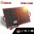 Dokio 110W（55Wx2PCS）柔性折叠式单体太阳能电池板100W，用于旅行、船和RV高品质便携式太阳能电池板  'Dokio 110W (55Wx2PCS) Flexible Foldble Mono Solar Panel 100W for Travel & Boat & RV High Quality Portable Solar Panel'