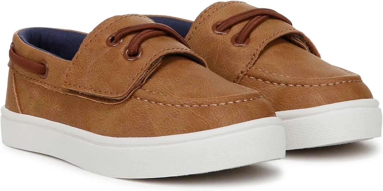 Dr. Scholl's Shoes Baby-Boy's Madison Boat Toddler Shoe
