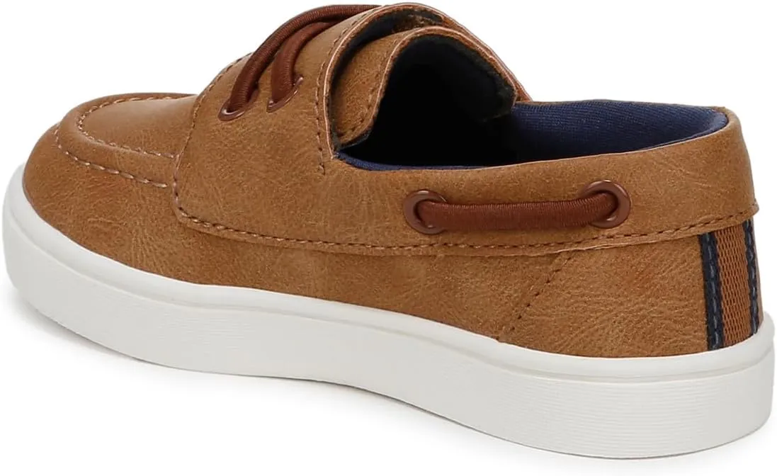 Dr. Scholl's Shoes Baby-Boy's Madison Boat Toddler Shoe