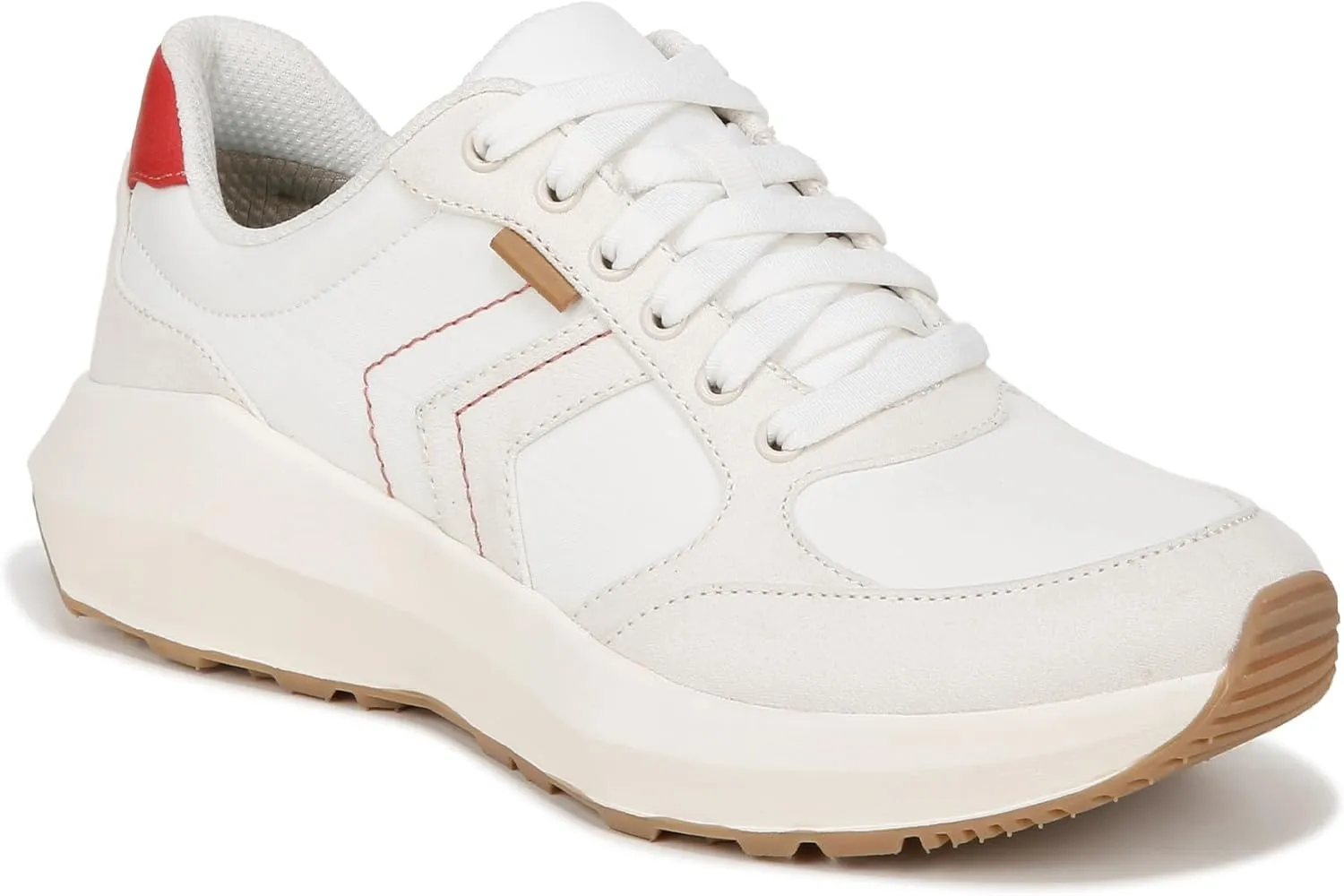 Dr. Scholl's Shoes Women's Hannah Retro Lace Up Fashion Sneaker